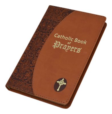 Catholic Book of Prayers Large Print