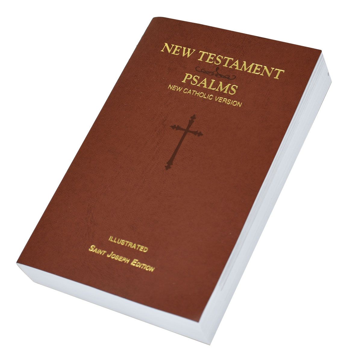 St. Joseph New Catholic Version New Testament and Psalms - Brown