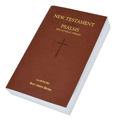 St. Joseph New Catholic Version New Testament and Psalms - Brown