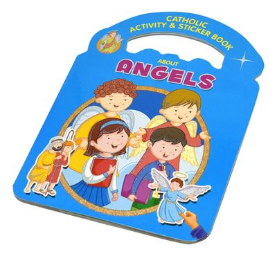 Catholic Activity &amp; Sticker Book About Angels