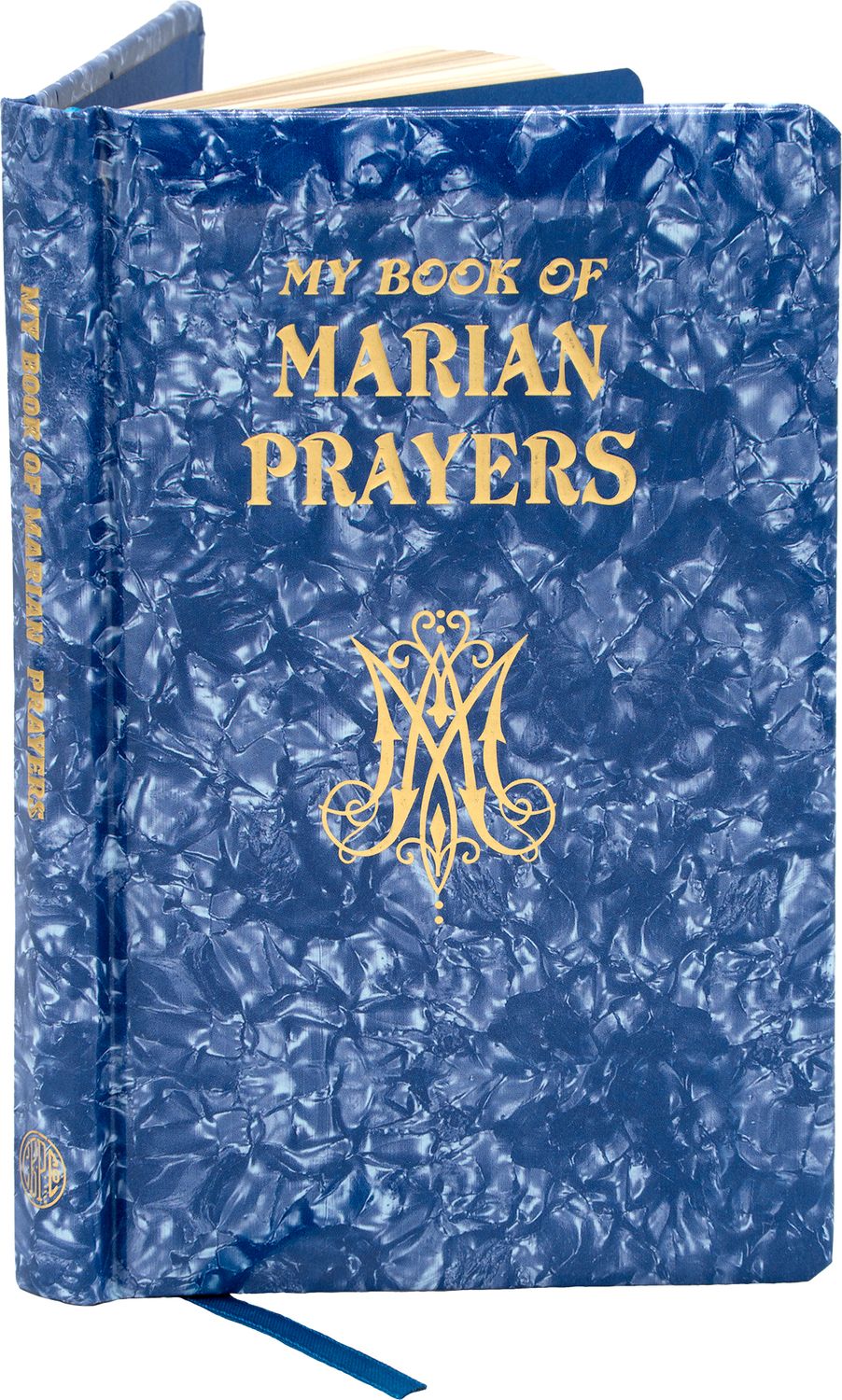 My Book of Marian Prayers - Blue