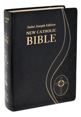 St. Joseph New Catholic Bible (Giant Type) - Black Dura-Lux