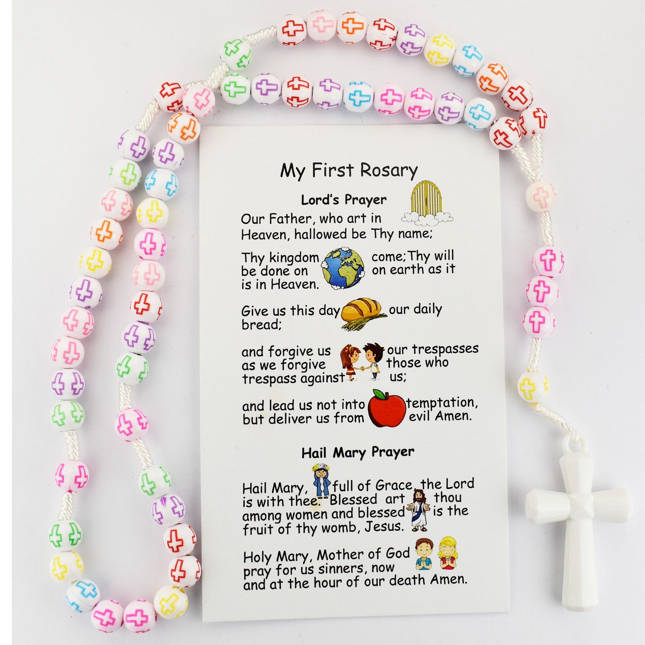 Kid&#39;s Multicolor Rosary