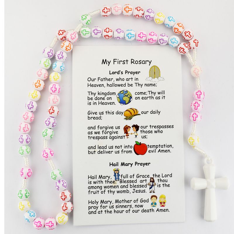 Kid&#39;s Multicolor Rosary