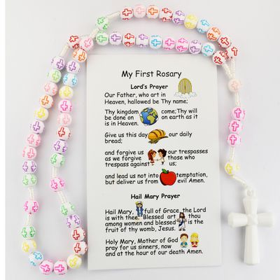 Kid&#39;s Multicolor Rosary