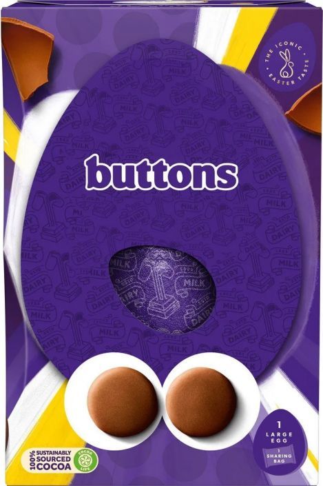Buttons Large Egg