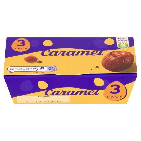 Caramel Egg 3 Pack Caramel Egg 3 Pack