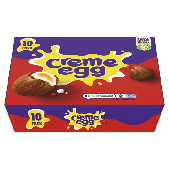 Creme Egg 8 Pack Creme Egg 8 Pack