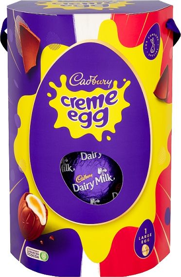 Creme Egg Gesture Egg