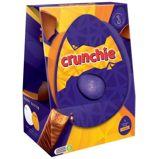 Crunchie Large Egg