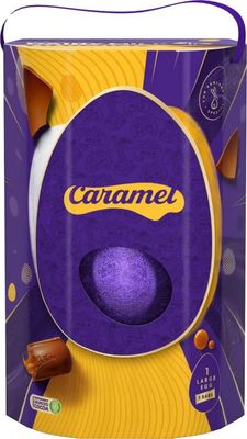 Dairy Milk &amp; Caramel Gesture Large Egg