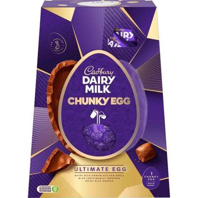 Dairy Milk Chunky Ultimate Egg