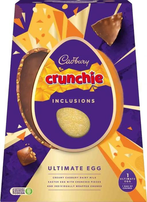 Crunchie Bits Ultimate Egg Crunchie Bits Ultimate Egg