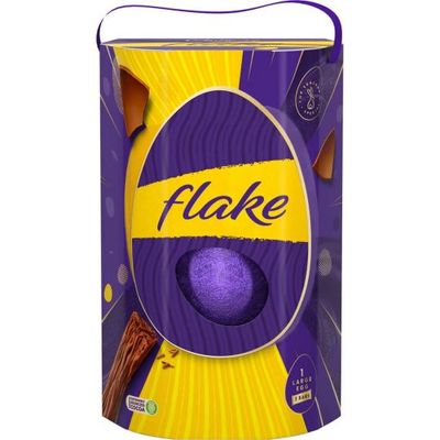 Flake Gesture Large Egg