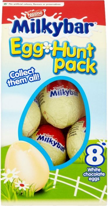 Milky Bar Egg Hunt Pack Milky Bar Egg Hunt Pack