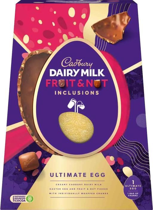 Fruit & Nut Ultimate Egg Fruit & Nut Ultimate Egg