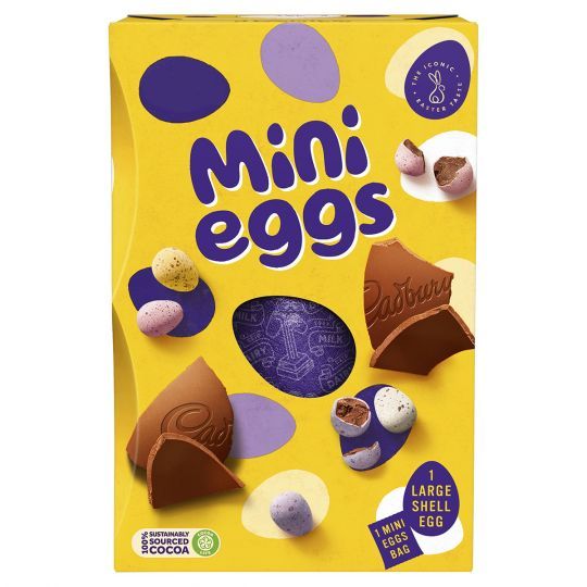 Mini Eggs Large Egg Mini Eggs Large Egg