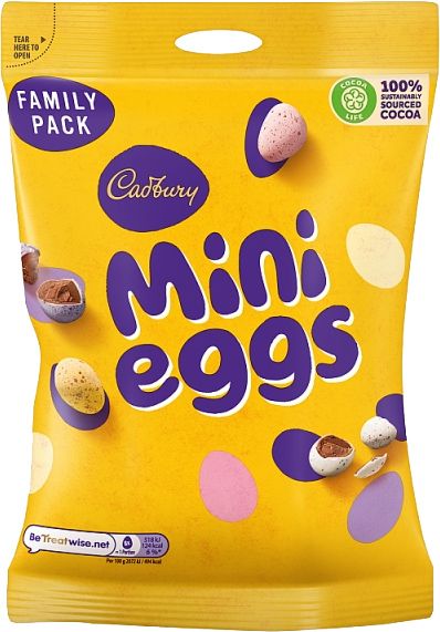 Mini Eggs Large Bag Mini Eggs Large Bag