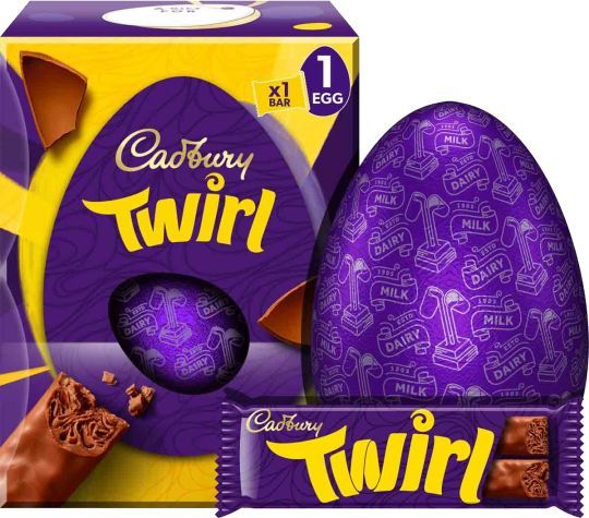 Twirl Large Egg