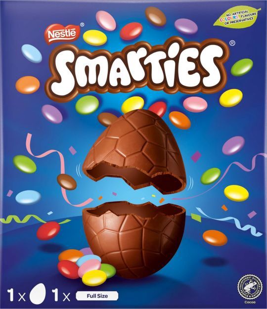 Smarties Large Egg Smarties Large Egg