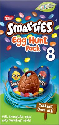 Smarties Egg Hunt Pack