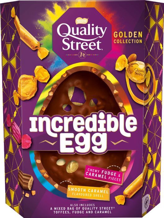 Quality Street Incredible Egg