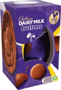 Dairy Milk Giant Buttons Small Egg
