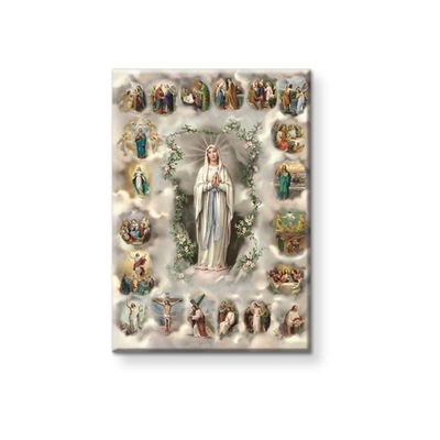 Mysteries of the Rosary Magnet