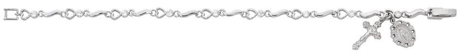 Adult Heart Bracelet
