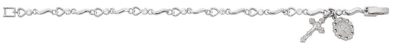 Adult Heart Bracelet