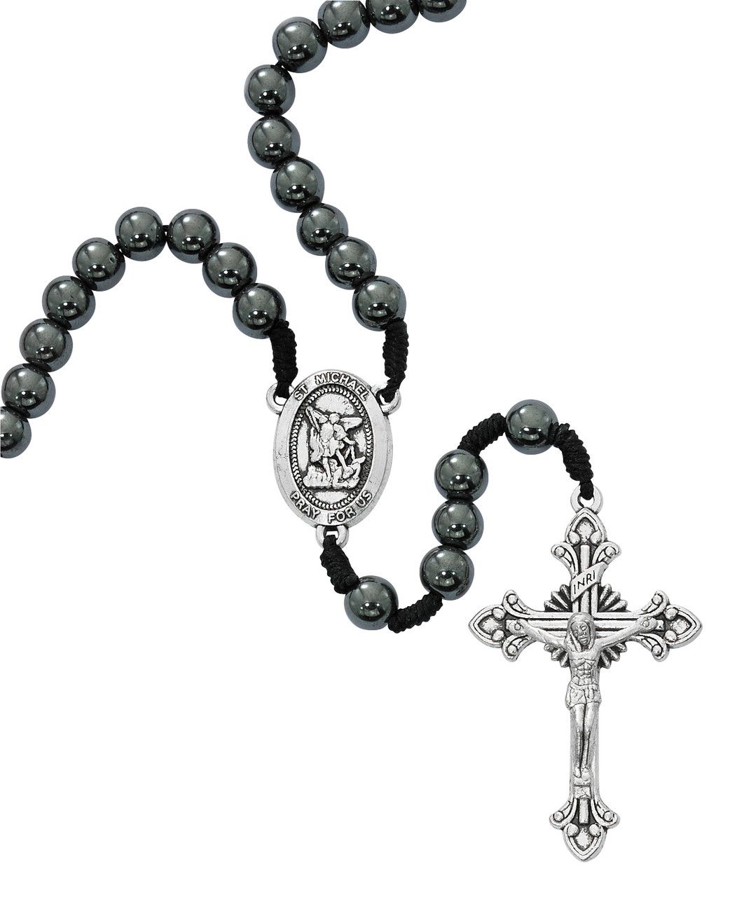 8mm Cord St. Michael Rosary