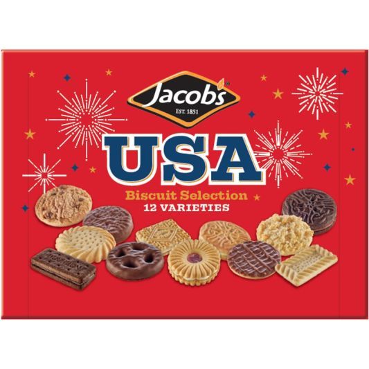 Jacobs USA Assorted Carton of Cookies