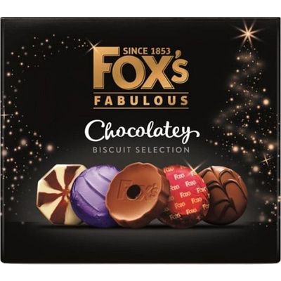 Fox&#39;s Chocolatey Carton