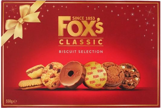 Fox&#39;s Classic Biscuit Selection