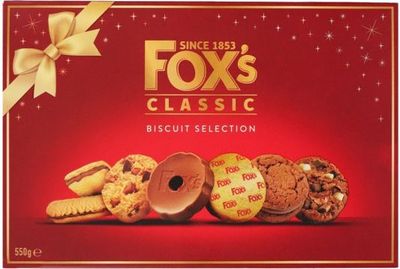 Fox&#39;s Classic Biscuit Selection