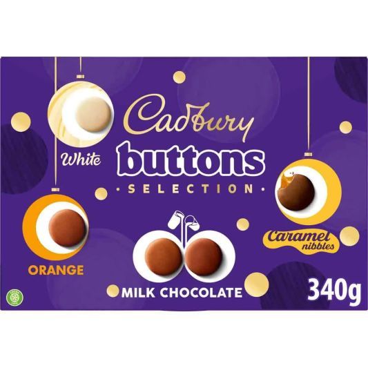 Dairy Milk Buttons Selection Box Dairy Milk Buttons Selection Box