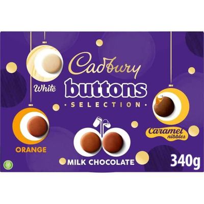 Dairy Milk Buttons Selection Box Dairy Milk Buttons Selection Box
