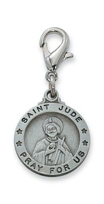 St. Jude Clipable Charm