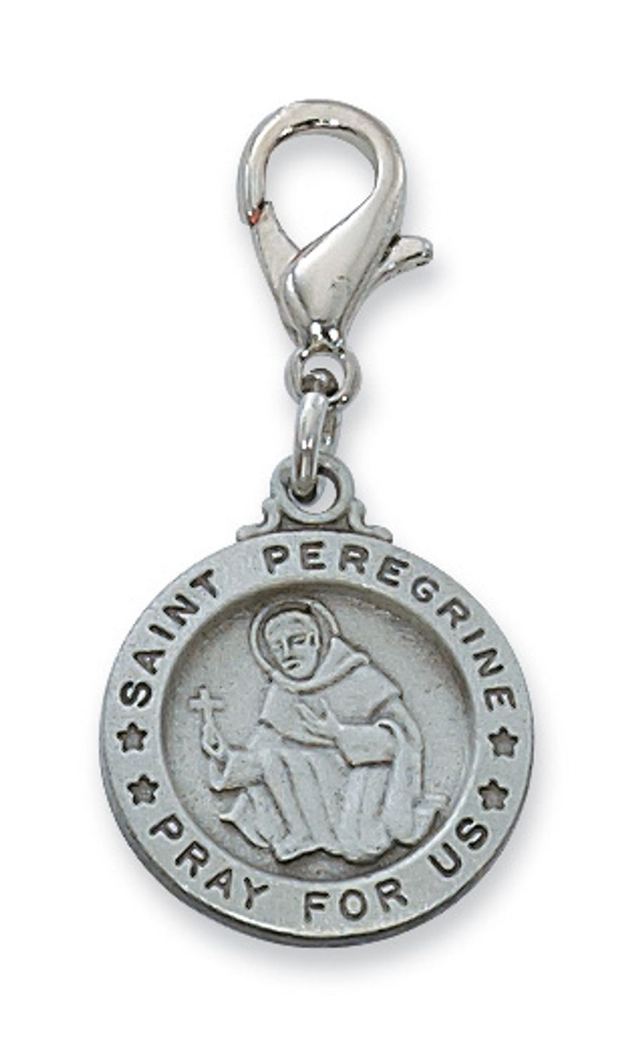 St. Peregrine Clipable Charm