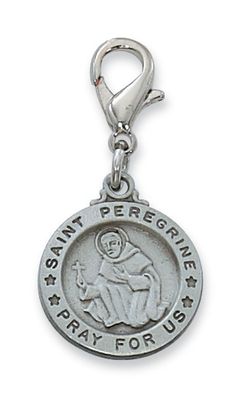 St. Peregrine Clipable Charm