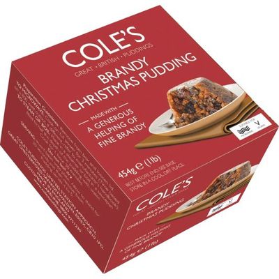 Cole&#39;s Brandy Pudding