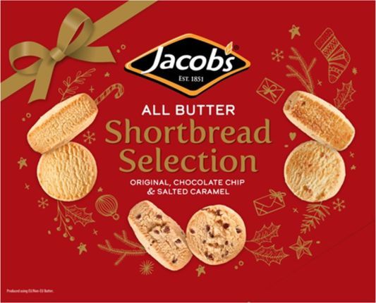 Jacobs Butter Shortbread Selection Jacobs Butter Shortbread Selection