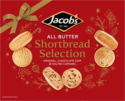 Jacobs Butter Shortbread Selection