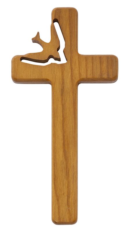 8&quot; Holy Spirit Wall Cross