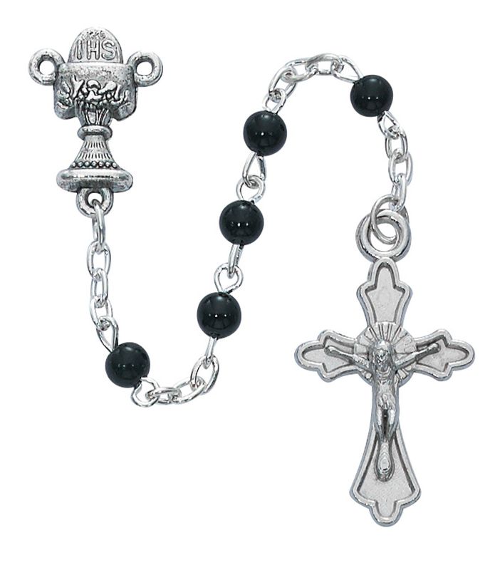 Black Communion Rosary