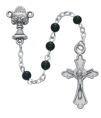 Black Communion Rosary