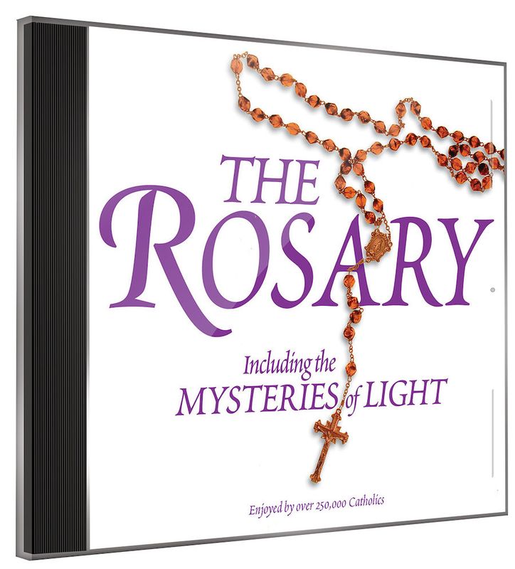 CD- The Rosary including the  Mysteries of Light