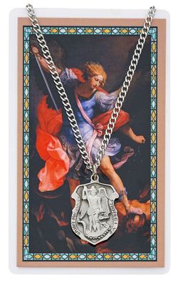 Pewter Patron Saint Medals