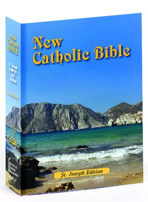 St. Joseph New Catholic Bible - Compact Size Study Edition