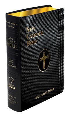 St. Joseph New Catholic Bible - Compact Size, Black Dura-Lux